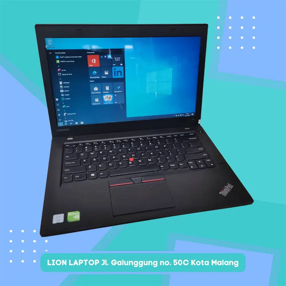 Double VGA Core i7 RAM 8GB Lenovo Thinkpad T460 [14|11]