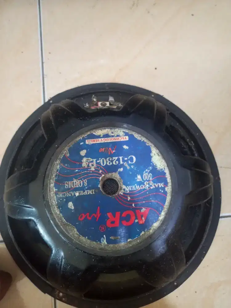 Speaker 12 Inch Komponen 1 Unit ACR C1230PA