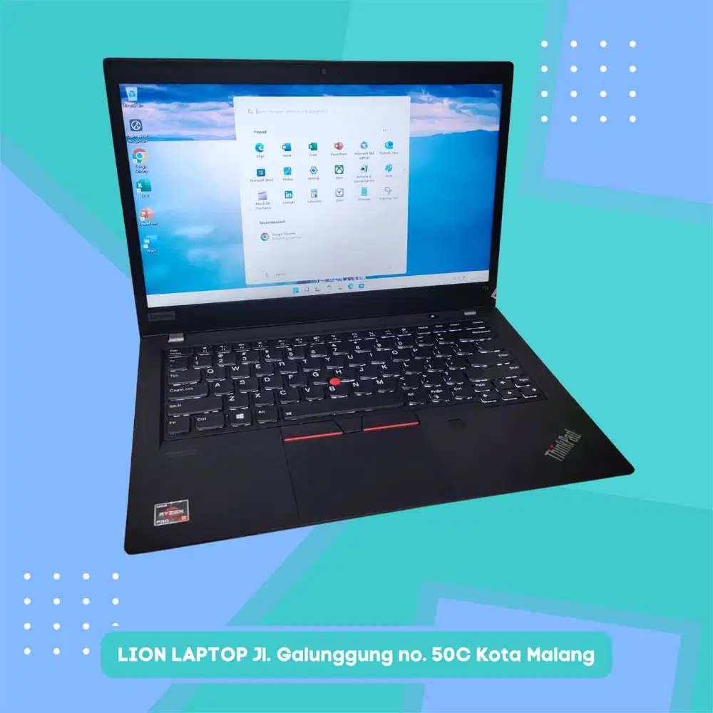 AMD Ryzen 5 PRO 8/256 Lenovo Thinkpad T14 [14|11]