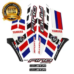 STRIPING LIST YAMAHA FINO TAHUN 2014