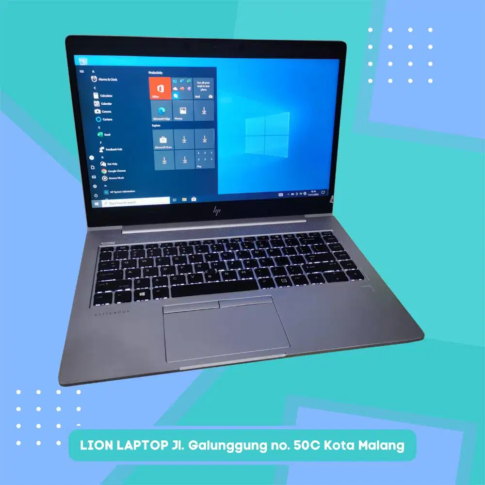 FUll Aluminium Body Core i5 gen 8 8/256 HP Elitebook 840 G6 [14|11]