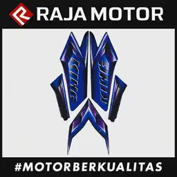 STRIPING LIST YAMAHA RX KING TAHUN 2008