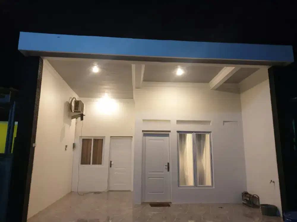 Rumah mewah berkualitas bangunan baru