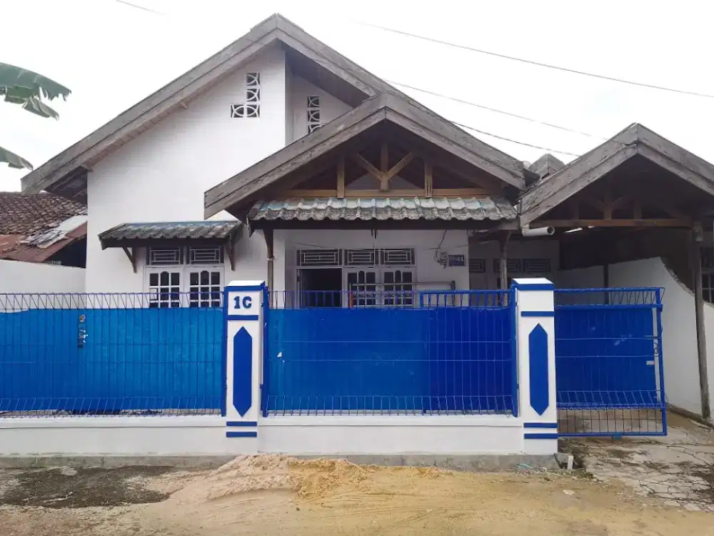 Rumah Siap Huni Jln.Bina Putra Banjarbaru