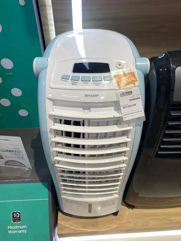 Sharp aircooler super dingin bisa cicilan syarat ktp dibantu smpe acc