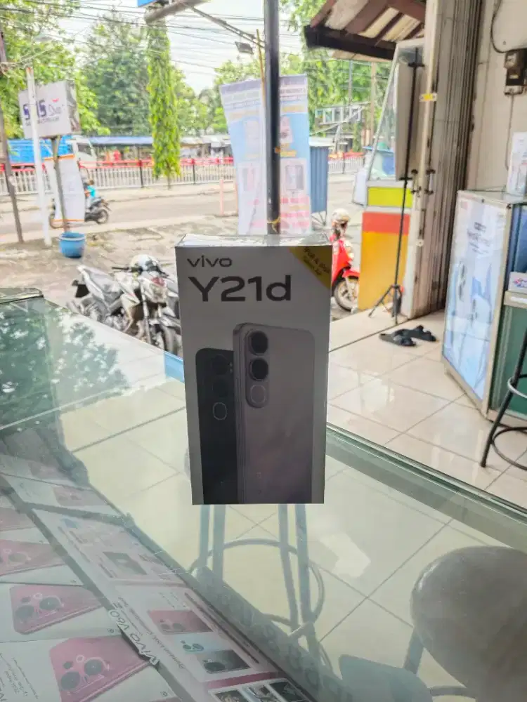 Vivo Y21d 12/256 6500mah