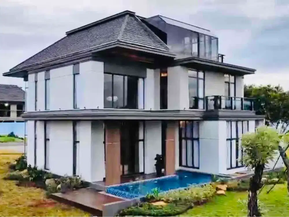Dijual Soultan Island Rumah Mewah Summarecon Bekasi