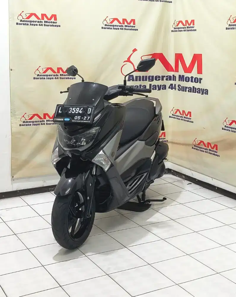 Yamaha NMAX 155 Tahun 2017 warna Hitam