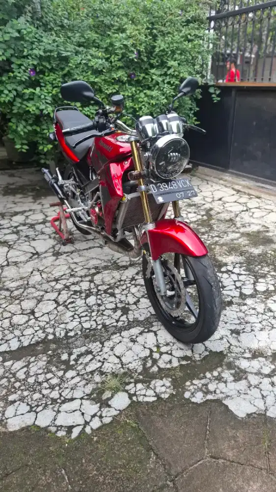 Ninja R 2009 siap pakai