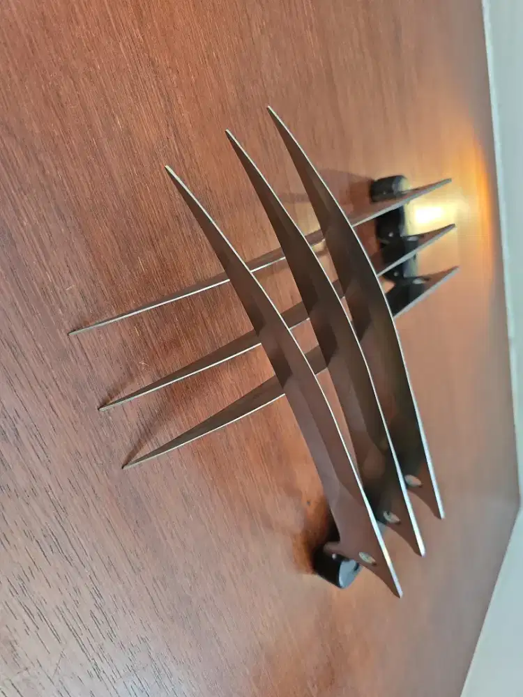 Cakar Wolfverine Xmen the movie film replika full metal hobby koleksi