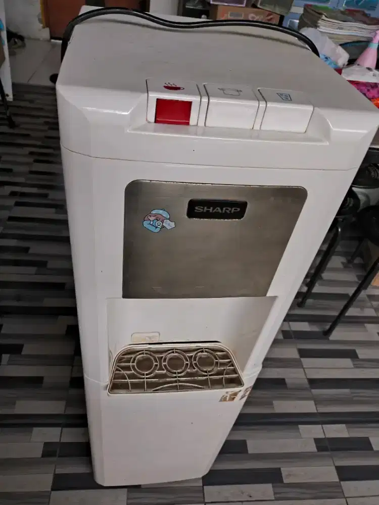 Dispenser sharp galon bawah