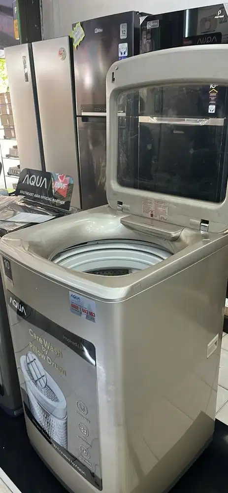 MESIN CUCI AQUA 12 KG