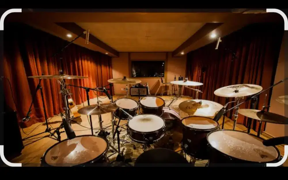 Kursus Drum teori dan praktek