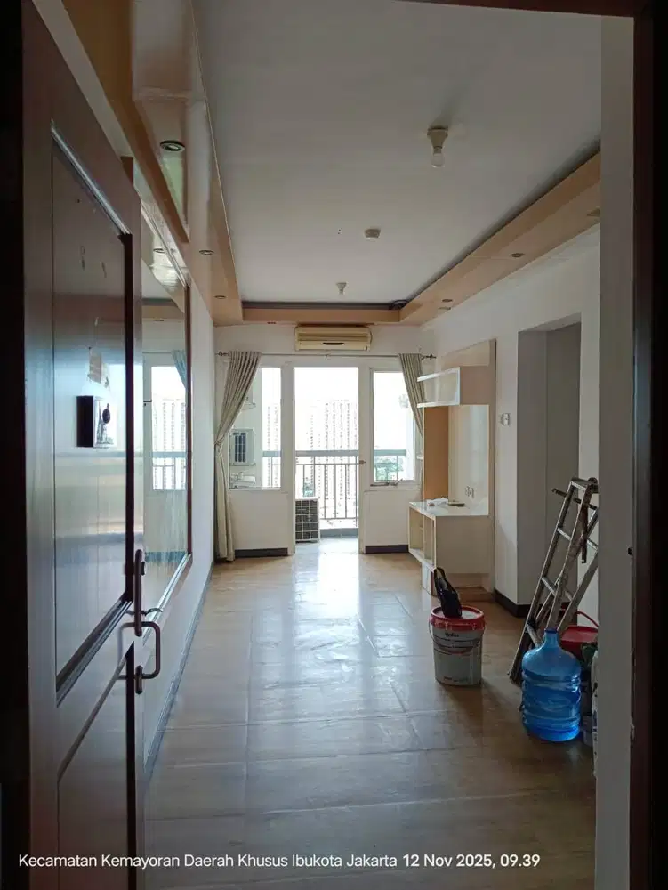 Disewakan Grand Palace Apartment 3 kamar 2+1 toilet ready move in