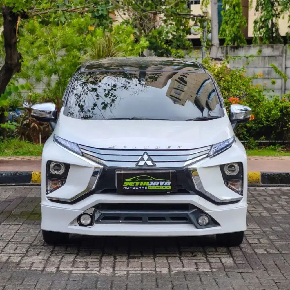 XPANDER ULTIMATE 2018 PUTIH KM 60RB