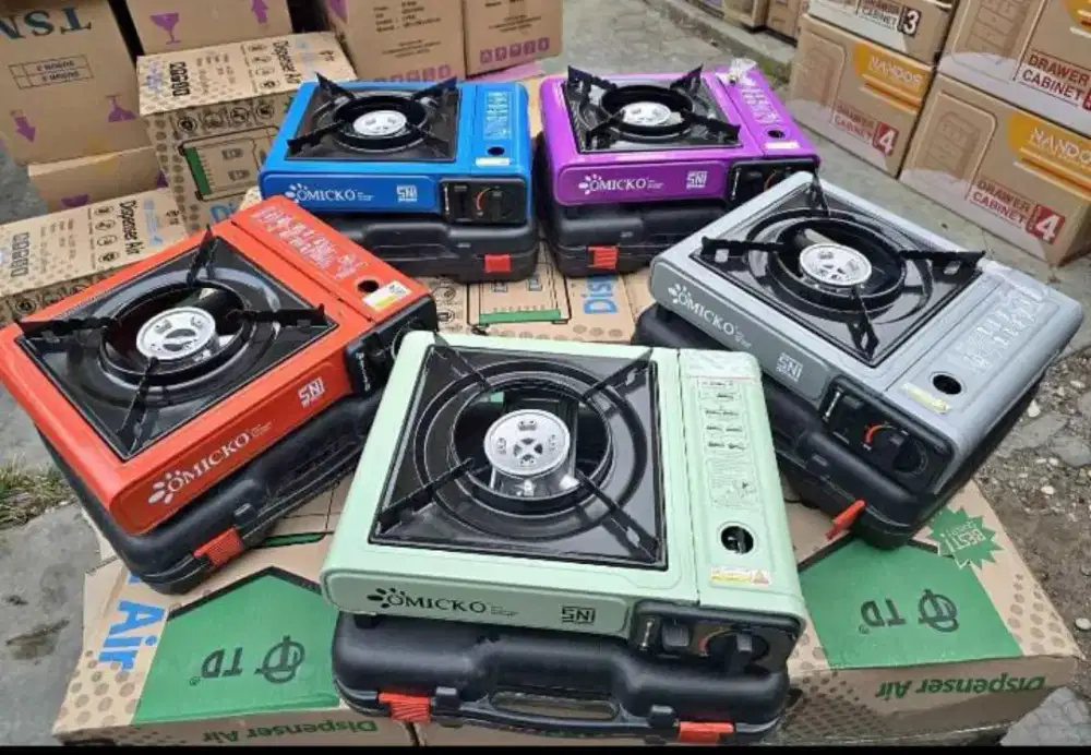 KOMPOR PORTABLE 2IN1/KOMPOR KEMAH