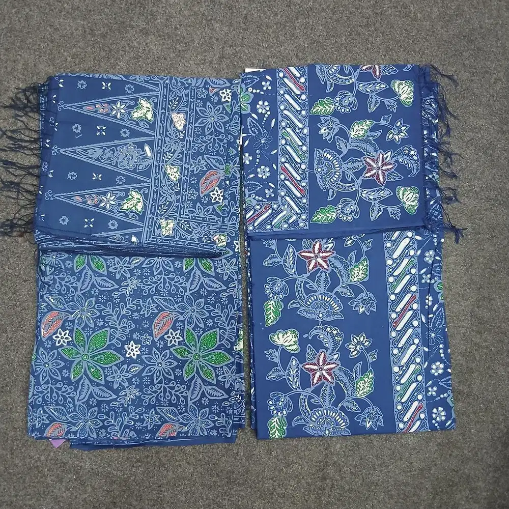 Bahan baju batik sarimbit (couple) 100% batik cap original