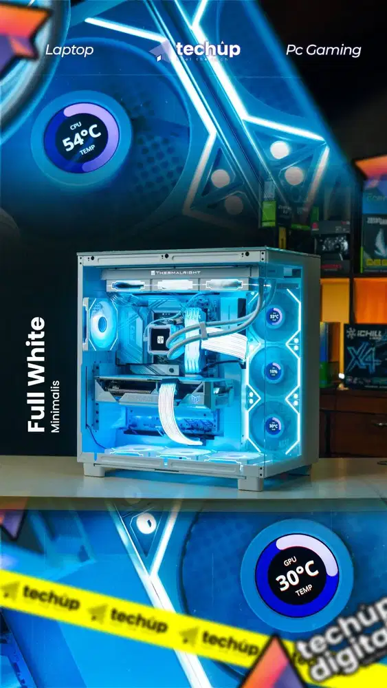 Komputer Gaming Intel Core i7 14700F RTX 4070 Super Ram 16GB DDR5