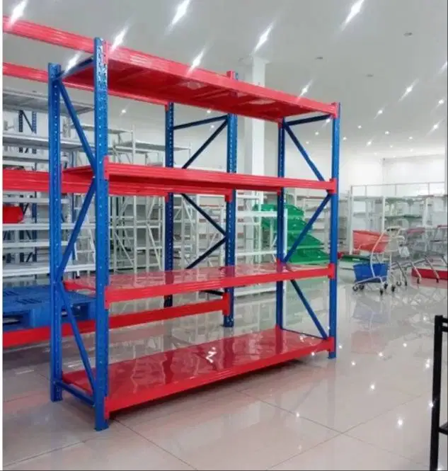 Rak Medium Duty Berkualitas P 2000 x L 600 x T 2000 mm