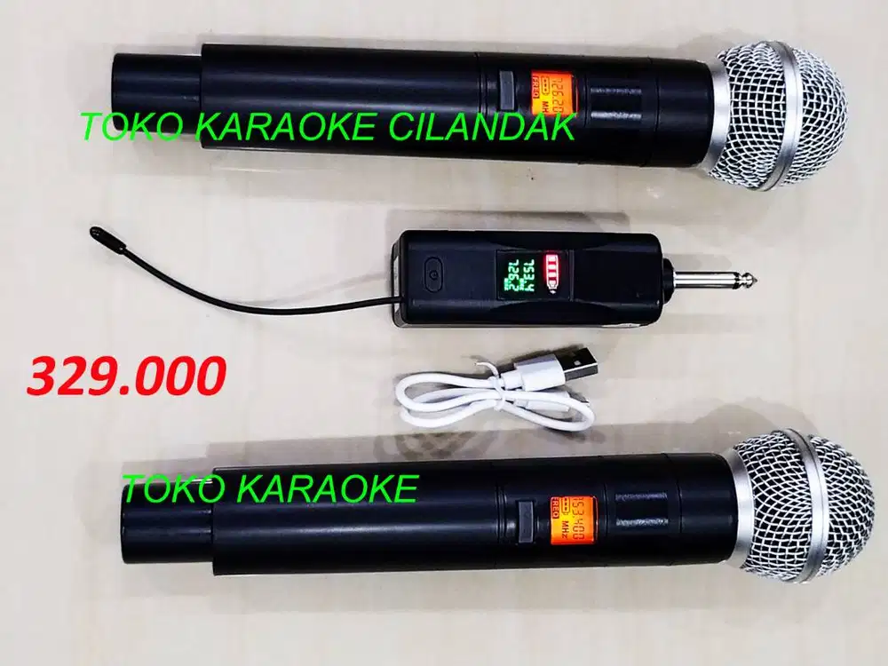 mic wireless simple 2mic