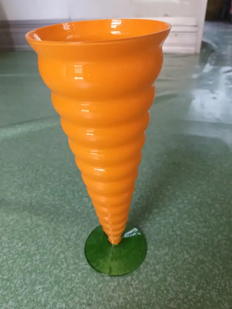 Jual Artistic Murano Glass Vase From The 1970s Italia