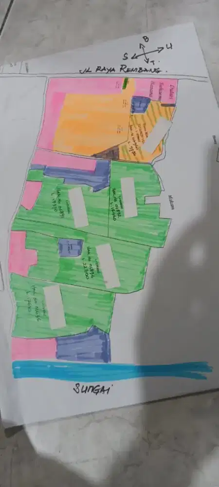 DIJUAL MURAH TANAH DEKAT JL RAYA REMBANG PASURUAN