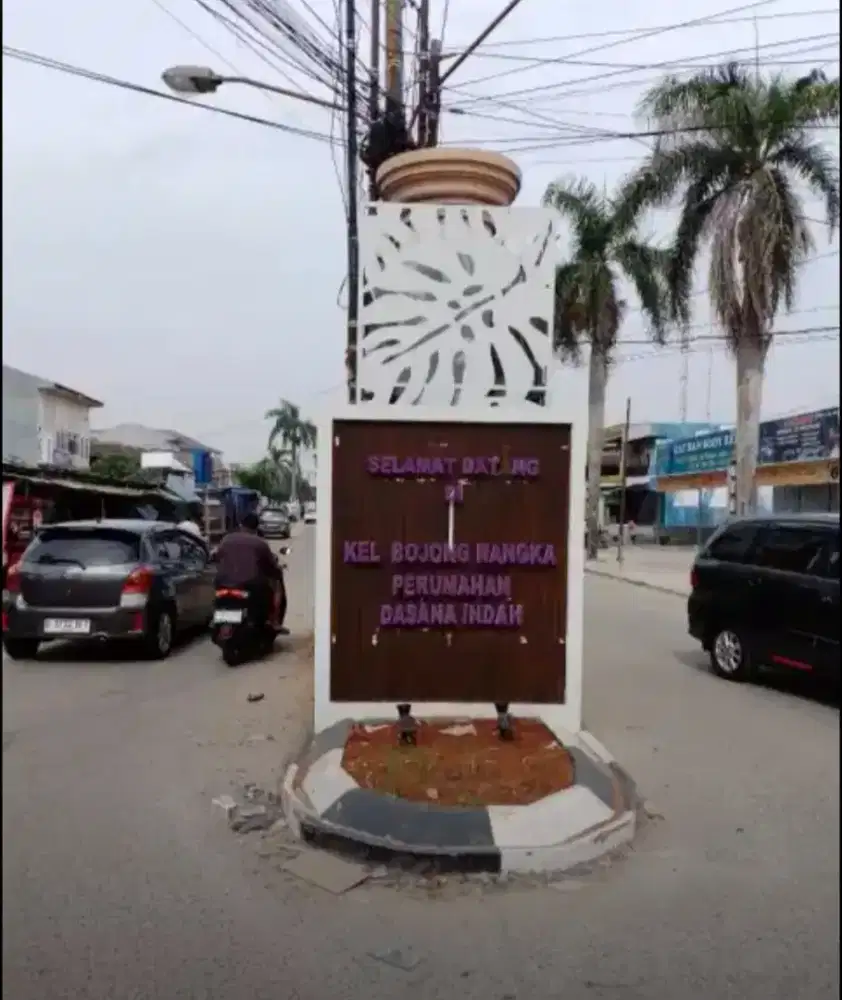 Disewakan KIOS di BONANG harga terjangkau, tangerang