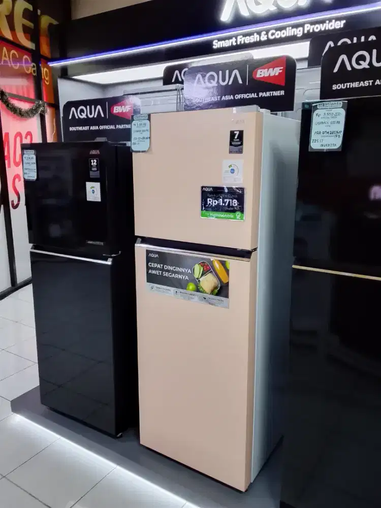 KULKAS 2 PINTU KREDIT TANPA DP