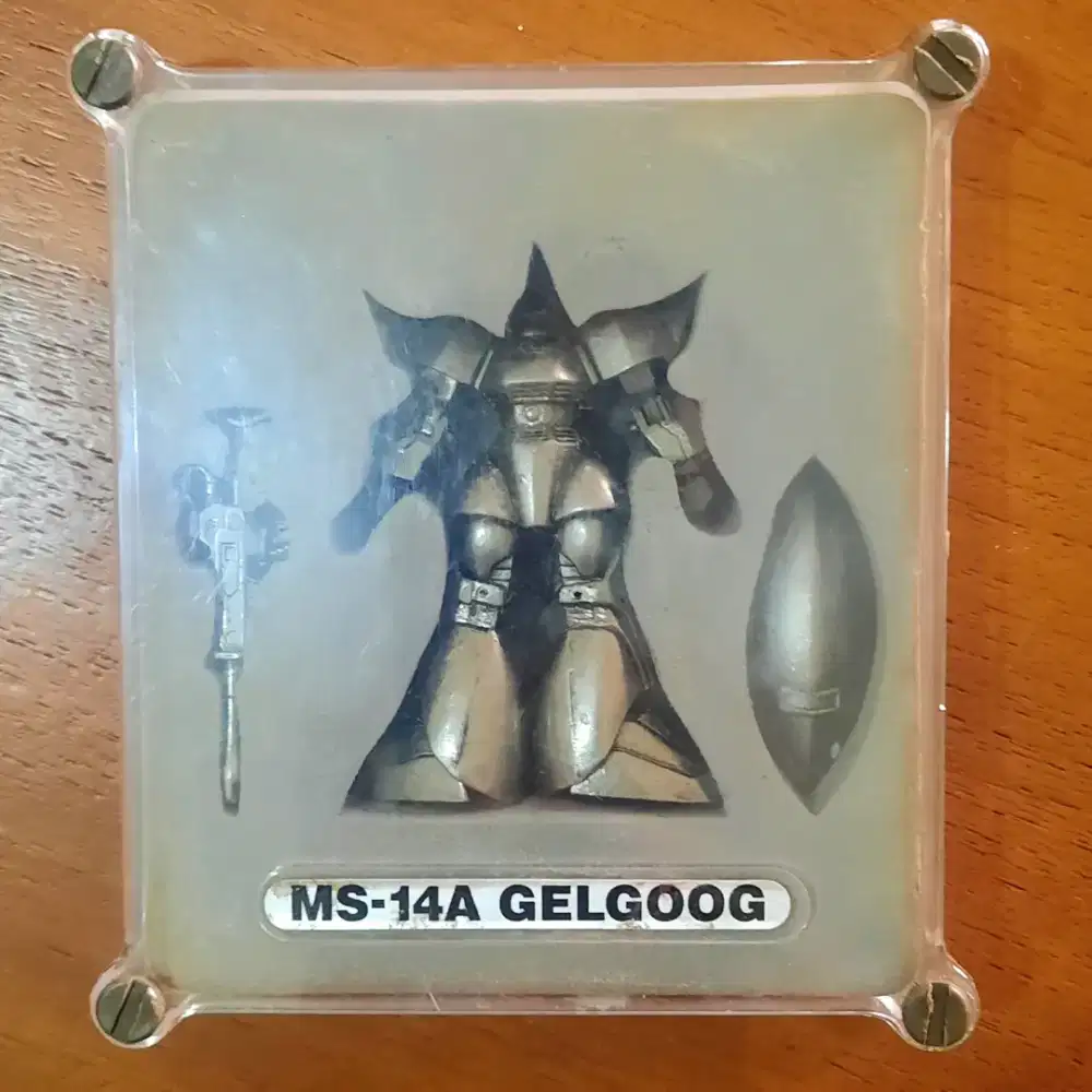 Mainan Gundam MS 14A Gelgoog Mini Langka