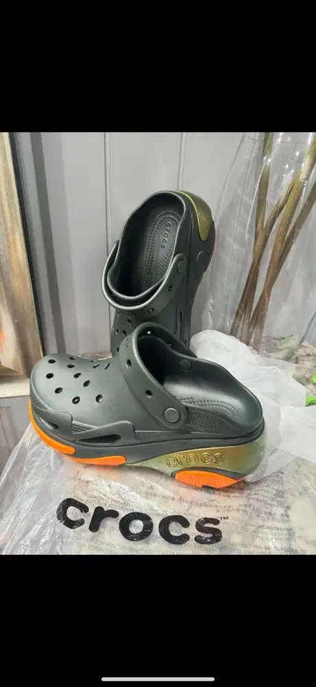 Crocs Bubble Crush  Unisex