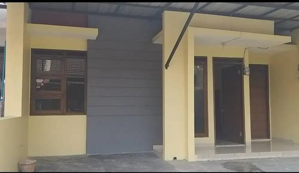 Sewa rumah kontrakan murah cluster ujung berung bandung
