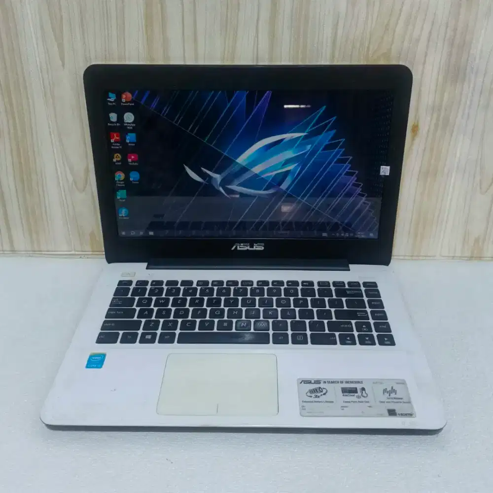 Asus x455L slim core.i3 gen5 Ram8GB/ssd128GB bogor