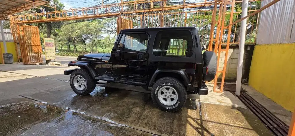 jeep Wrangler YJ nik 1998