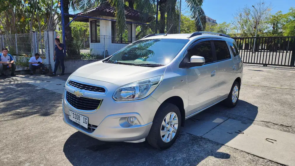 Chevrolet Spin 1.5 LTZ Manual 2013 KM 37 Rb Antik