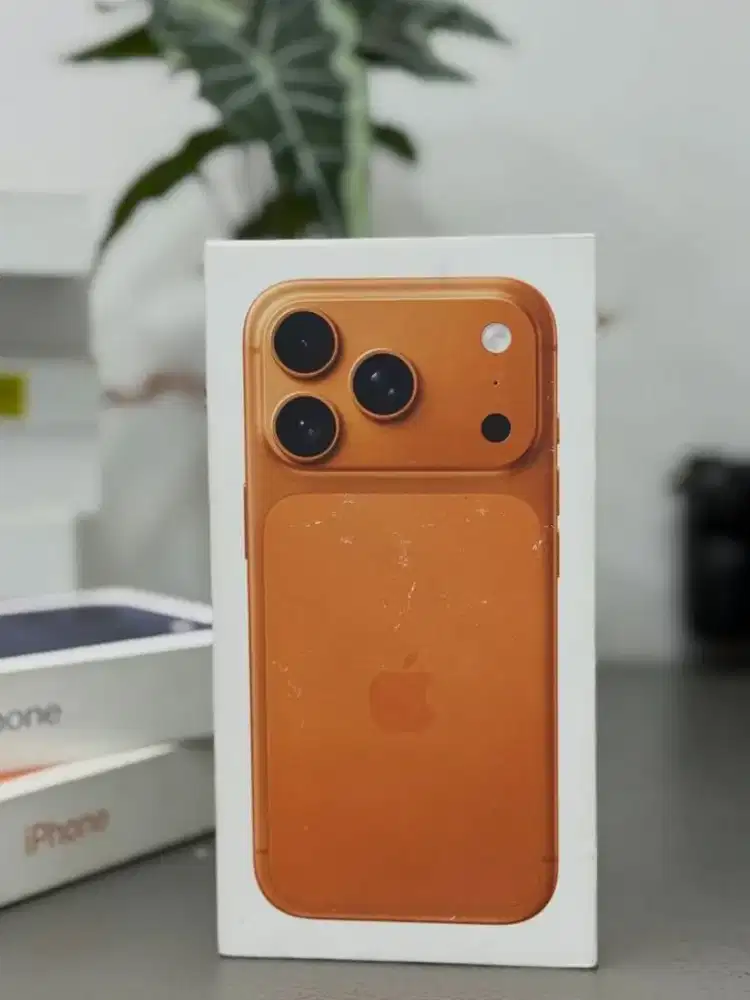 Ready stok iPhone 17 pro max, cicilan 0%, cod gratis ongkir