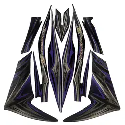 STRIPING LIST YAMAHA JUPITER Z NEW ROBOT TAHUN 2012