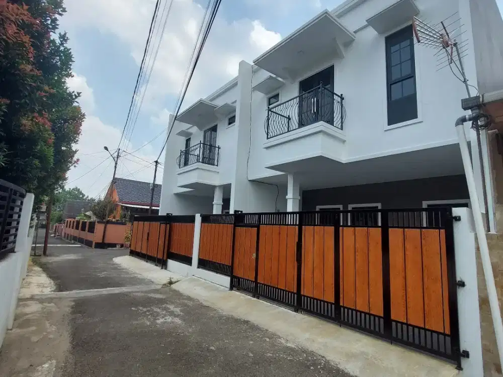 Dijual Rumah Siap Huni di Kota Bogor Dikelilingi View Gunung Dari Kamar, Tanpa DP!