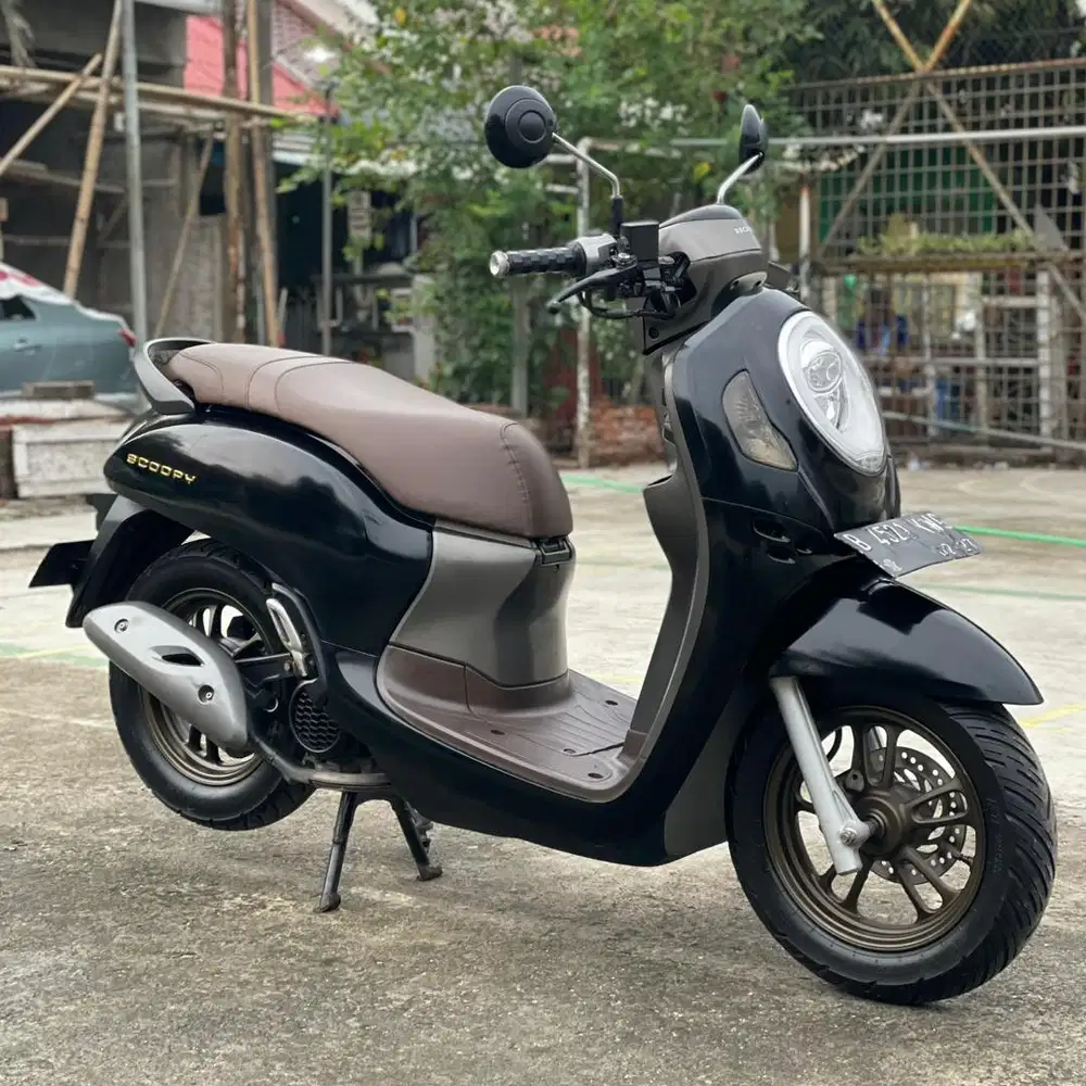 HONDA SCOOPY 2022 PRESTIGE KEYLESS KOTA BEKASI TERMURAH