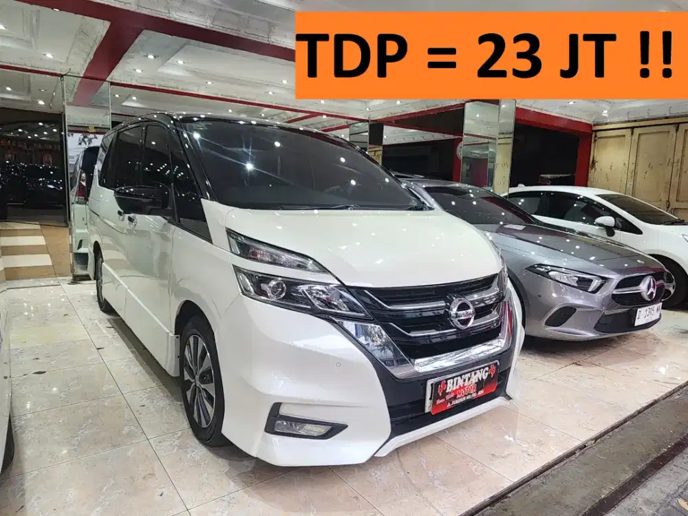 SERENA HWS AT 2019 TWO TONE PUTIH / MODEL THN 2020 (BINTANG MOTOR)