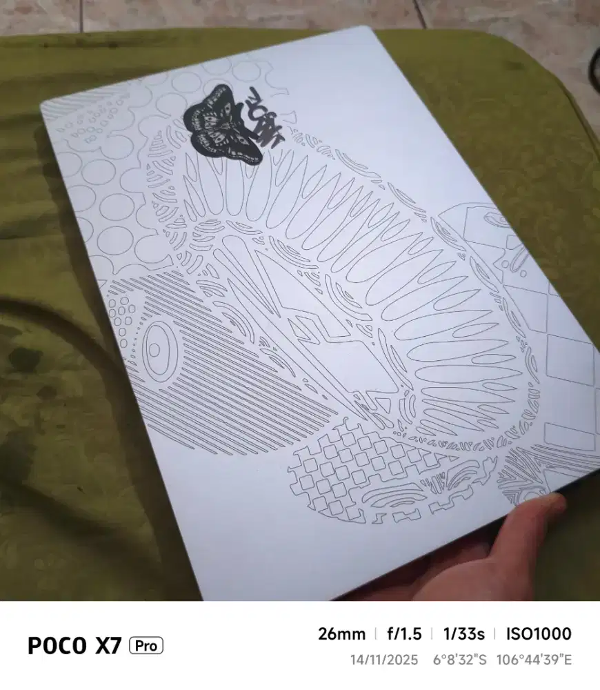 JUAL LAPTOP ADVAN WORKPLUS X DARBOTZ 16/512