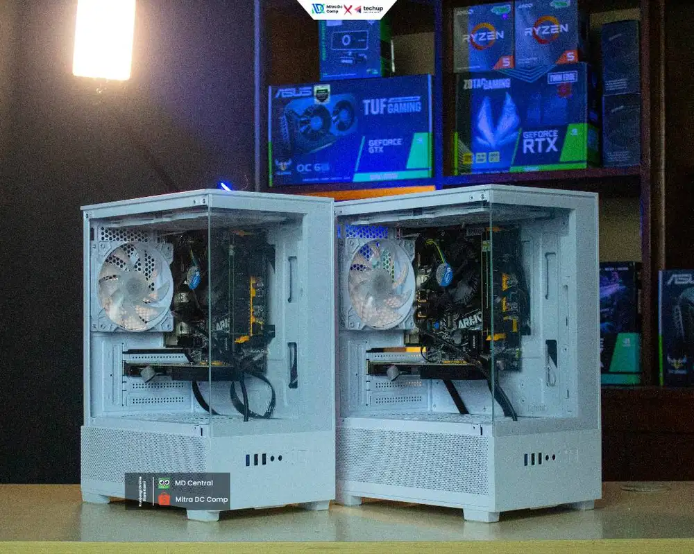 Komputer Gaming Intel Core i3 10105F Ram 16GB GTX 1660 Super DDR6