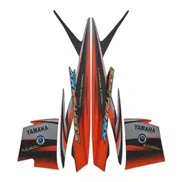 STRIPING LIST YAMAHA JUPITER MX OLD TAHUN 2006