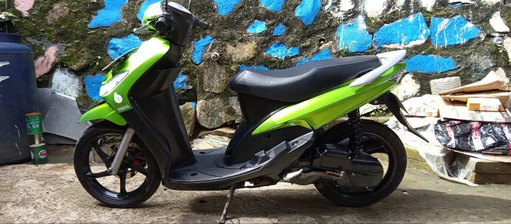 Mio smile 2011 asli hijau