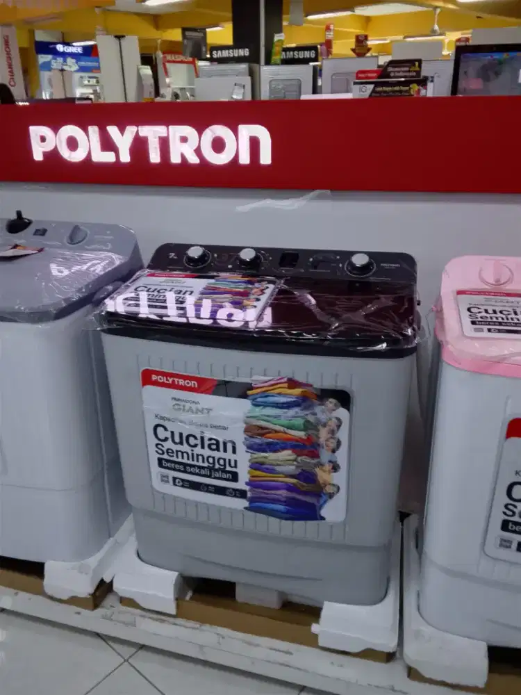 MESIN CUCI BERGARANSI RESMI