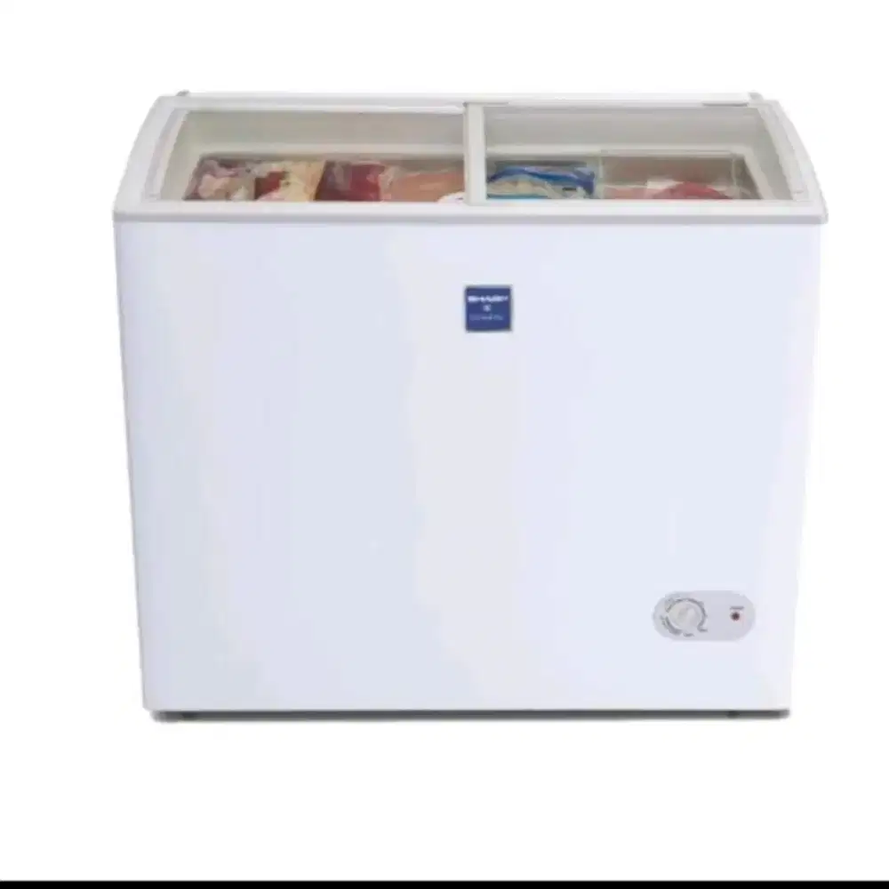 FREEZER DAGING SHARP FRV200L