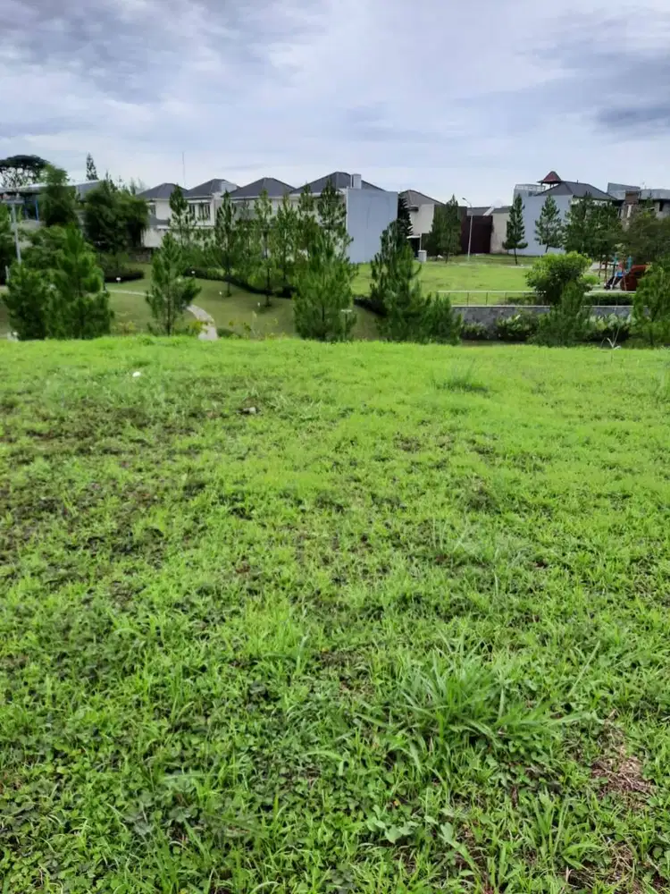 Dijual Kavling Kotak di Kota Baru Parahyangan Siap Bangun