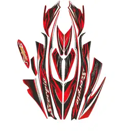 STRIPING LIST YAMAHA SCORPIO Z TAHUN 2010