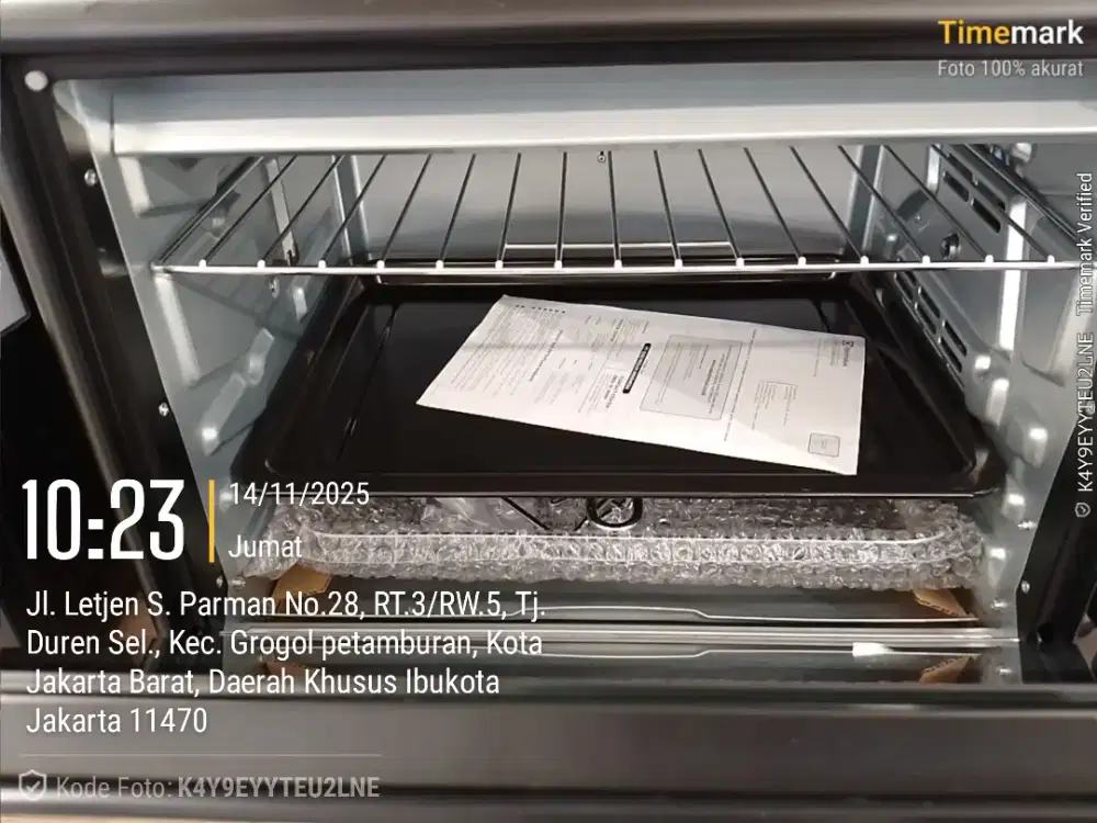 Oven toas Electrolux