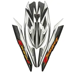 STRIPING LIST YAMAHA SCORPIO Z TAHUN 2007