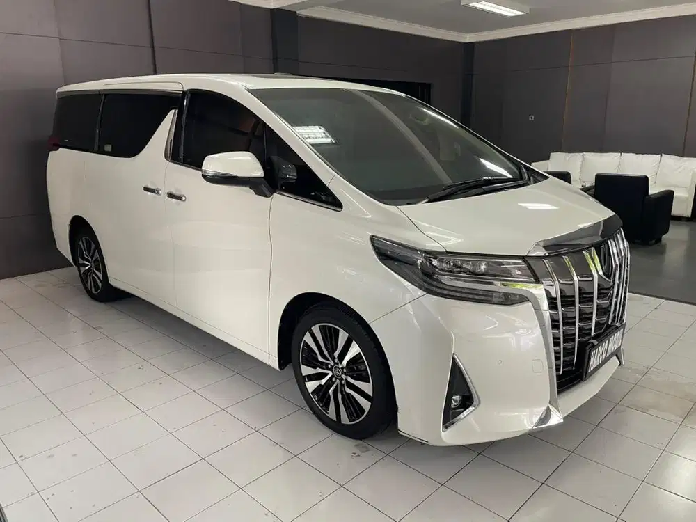 Toyota Alphard G ATPM 2018